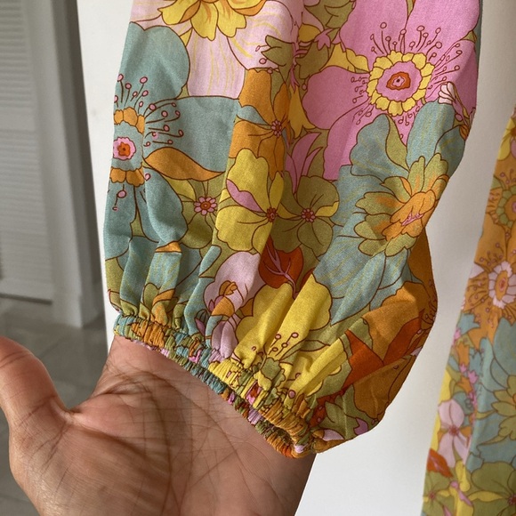 Show me your MUMU 70s print dress - Picture 12 of 14